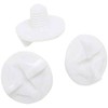 Shoei VMT CROSS VISOR SCREW WHITE