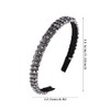 SURALIN 1 x headband for women with crystal beads, headband,
