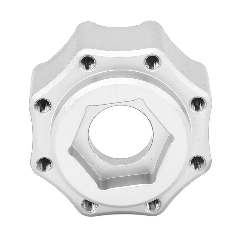 4pcs 17mm Hex Adapter Professional Aluminum Alloy Fine Machined 3.8