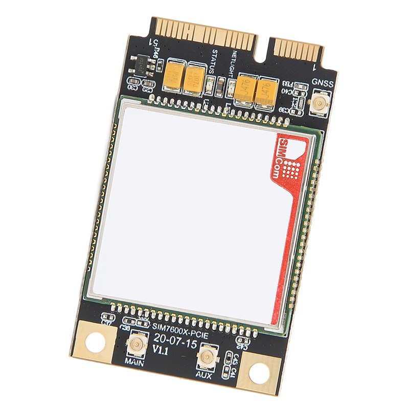 AXP192 Chip Stable Reliable PCIE Module with GPS Antenna for