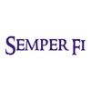 Bargain Max Decals - Semper Fi Marines Sticker Decal Notebook