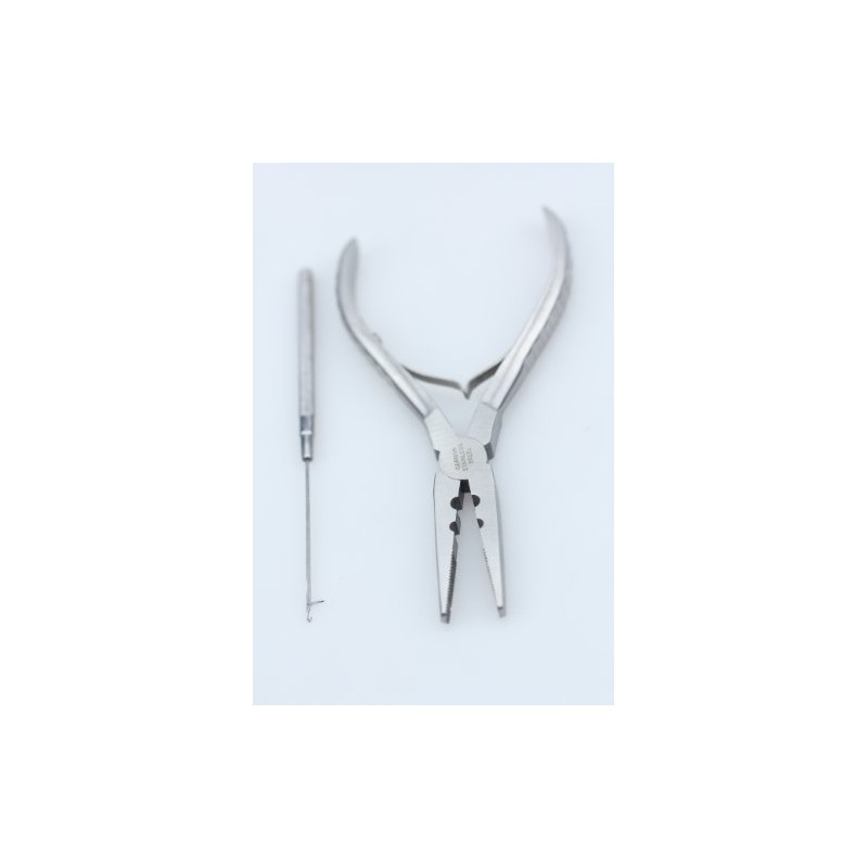 Attach Remover Pliers Clamp Tool for Micro Ring Link Tube