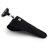 Luxury Combination of Triangular Razor in Black Resin Handle and