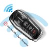 T-carbon Key Fob Cover Fits Ford F150 Mustang Fusion Edge