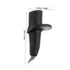 VICASKY Carbon Fiber Trekking Pole Tip Metal Hiking Feet for