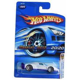 Hot Wheels Maserati MC12