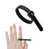 1 Pack US Ring Sizer Measuring Gauge, 1-17 US Rings
