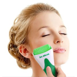 Face Roller Ice Roller for Face Eye Face Roller Anti Ageing Massage Tool Face Massager Your Skin Care Routine (Green)