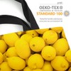 VOID Lemons Shopping Bag, 33 x 33 x 14 cm,