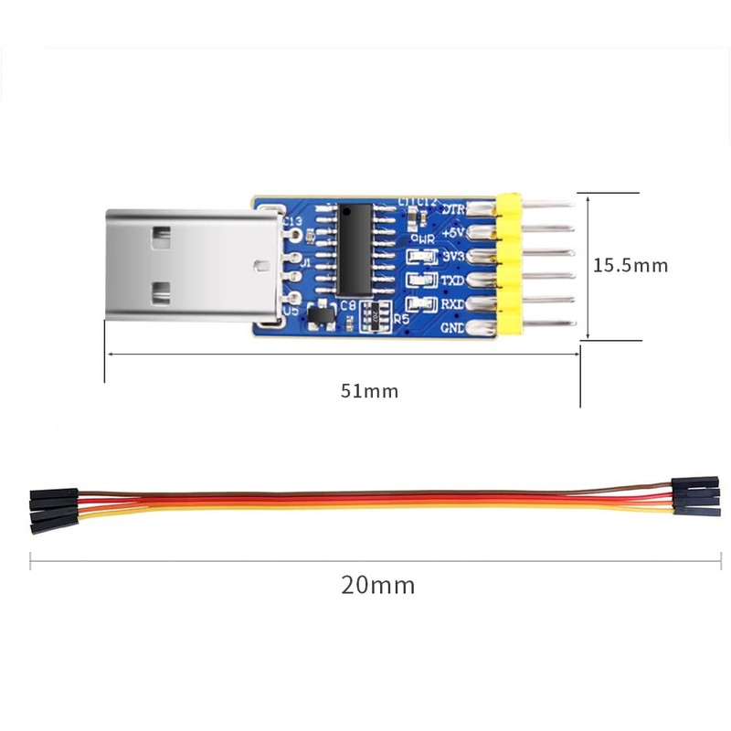 WitMotion USB UART Converter 3 in 1 Multifunction (USB to