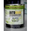 Autobahn Victory Red Basecoat Auto Paint QUART Size GM Code