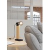 EGLO Bailrigg Table Lamp, Rectangular Table Lamp, FSC100HB, Living Room