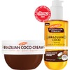 Palmers Coconut Oil Formula Brazilian Coco Kit - Crema Reafirmante