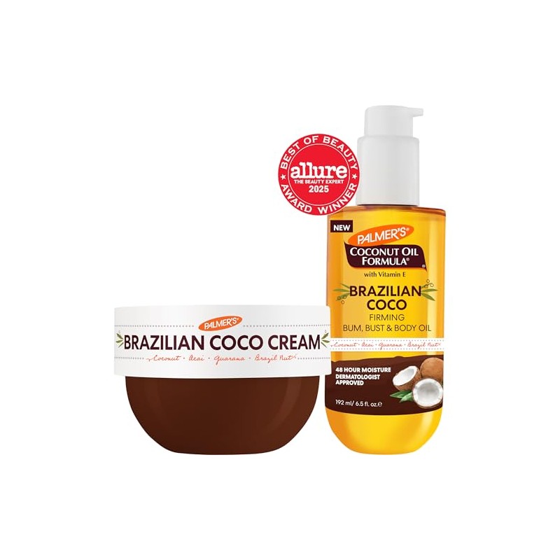 Palmers Coconut Oil Formula Brazilian Coco Kit - Crema Reafirmante