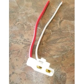 Aftermarket Pigtail for Massey Ferguson Tractor 2Wire Delco Alternator W/ INTERNAL Regulator