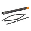 RIDEX Windscreen Wiper Set with Spoiler Front Wiper Blade Design: