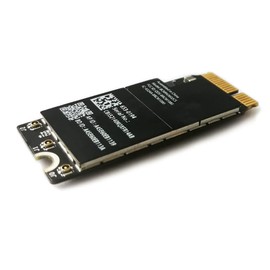 Bluetooth 4.0 Bt Wireless WiFi Airport Card BCM943602CS Reemplazo para MacBook Pro Retina 13 pulgadas 15 pulgadas A1398 A1502 653-0194 802.11AC Tarjeta de red (año 2015)
