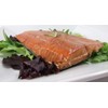 Alaska Smokehouse Smoked Salmon Fillet in Wood Gift Box, Assorted