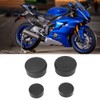Motorcycle Frame Hole Cover Caps Plug Kit for Yamaha YZF