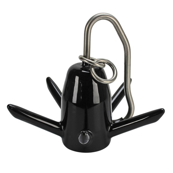 Extreme Max 3006.6645 BoatTector Vinyl-Coated Spike Anchor - 18 lbs. , Black