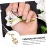 Mikinona Diy Nail Art Supply Rose Flower Nail Gems Manicure