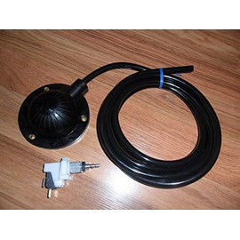 Air Foot Pedal & Pressure Switch Combo Set - for Drain Cleaning Machines_AB