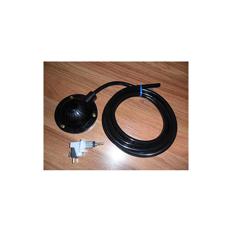Air Foot Pedal & Pressure Switch Combo Set - for