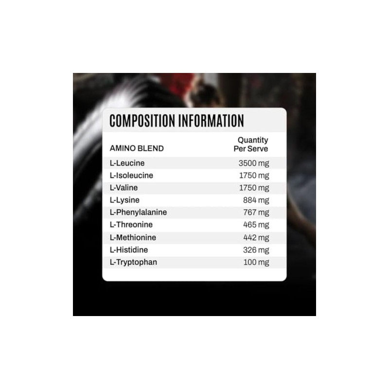 ATP Science Amino+ Kiwi Lime 375g Amino & Electrolyte Blend