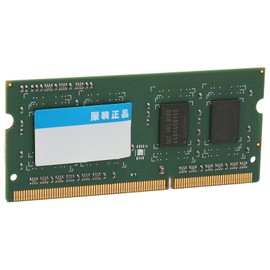 DDR3L SODIMM 1600MHz RAM 64Bits Width 204Pin Data Connection Plug and Play 1600MHz RAM for Laptop 8GB