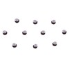 Acupressure sujok Star Magnet (Set of 10) accupressure sujok byol