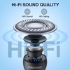 The Smallest Mini Bluetooth Speaker Wireless,Tiny Speakers with Built in
