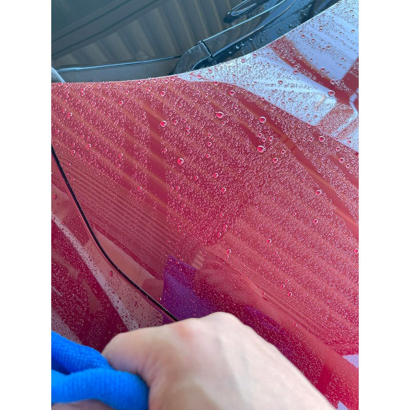 TARO WORKS Performance-Driven 300G Microfiber Car Wash Towel, Medium Form,