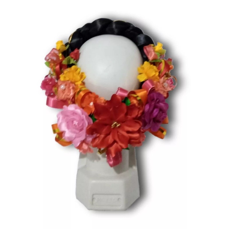 Xaba Escarú Trenza Y Guía De Flores Para El Traje