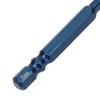 10Pcs Cross Spearhead Drill Bit Carbide Bits with 1/4in Hex