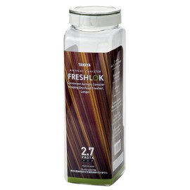 Takeya Chemical Industries Freshlok Pasta Storage Container, 0.6 gal (2.7 L)