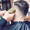 Electric Hair Clipper Retro Portable Efficient Dual Head Cordless Beard