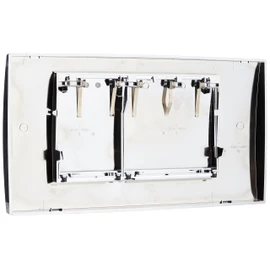 Geberit 115899KH1 Actuator Plate, Chrome/Brushed