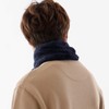 Forecast Thermal Bore Scarf, Fleece Scarf, navy