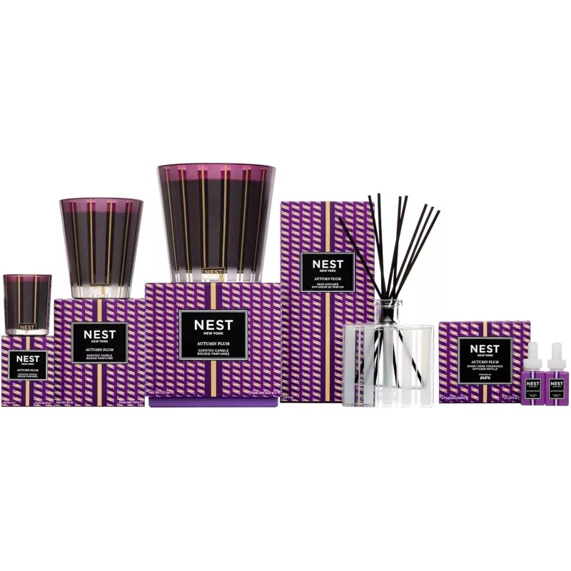 NEST New York Fragrances Reed Diffuser Autumn Plum , 5.9