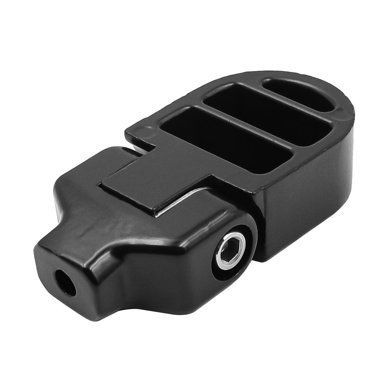 POFET 1 Pair Foldable Bicycle Pedals Aluminum Alloy Bicycle Rear