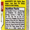 Obie Cue's Garlic Pepper Seasoning Double Strength No MSG Sugar