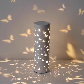 Rotatable Butterfly Night Light Lamp Bedroom, Butterfly Led Lights for Girls Bedroom, Mariposas, Butterfly Room Decor for Girls, Butterfly Table Decor, Butterfly Projector Light Lamps for Girls Gift