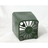 50-Pack, Water Dance Square Plastic Pots for Plants, 3.25 Inch.