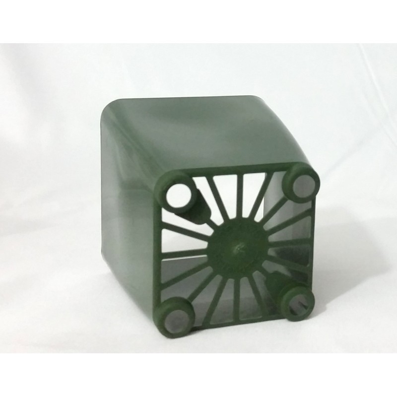 50-Pack, Water Dance Square Plastic Pots for Plants, 3.25 Inch.