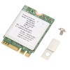 WiFi 6E Wireless Card 2.4GHz 5GHz 6GHz 5374Mbps NGFF BT5.3
