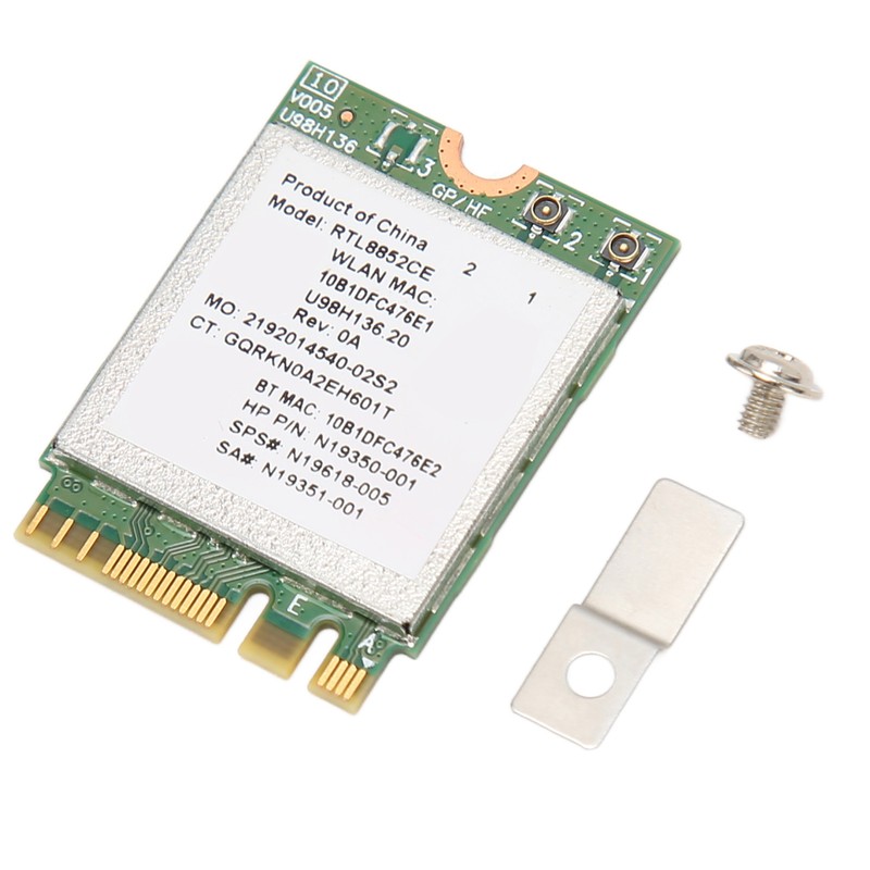 WiFi 6E Wireless Card 2.4GHz 5GHz 6GHz 5374Mbps NGFF BT5.3