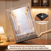 Transparent Dust-Proof Display Case (with Painted Backdrops), Compatible with Zimomo