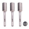 SB-5 Tungsten Carbide Burr Cylinder Shape Double Cut Rotary Burrs