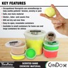 CanDo TheraPutty Scented Hand Exercise Putty for Rehabilitation, Exercises, Hand