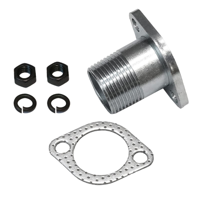 420cc Pr-edator Engine - 1" Threaded Exhaust Flange Compatible With